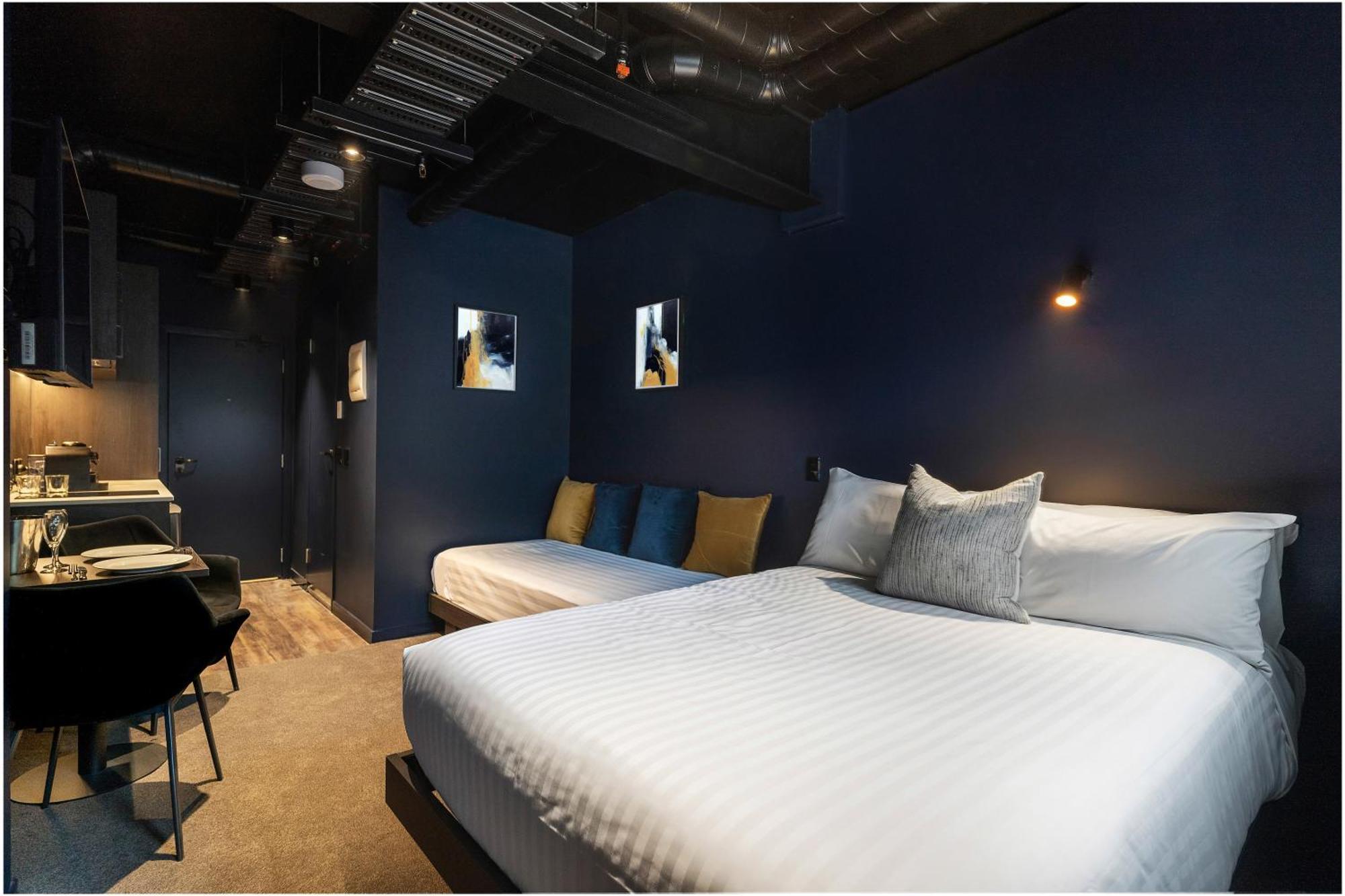 Abstract Hotel 오클랜드 외부 사진